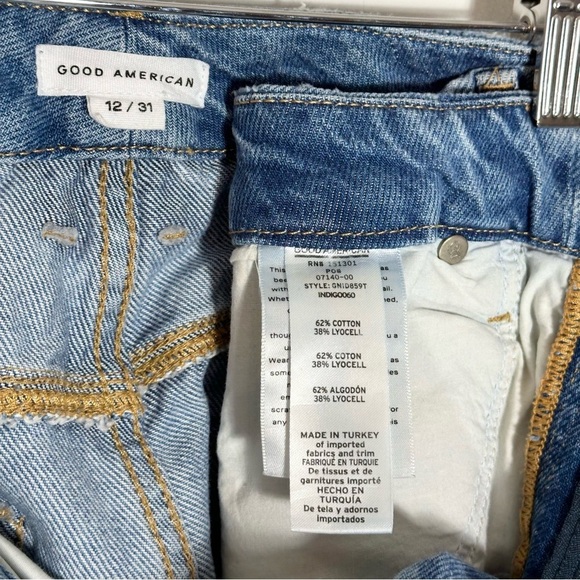 Good American Good '90s Duster Jean - Picture 14 of 14